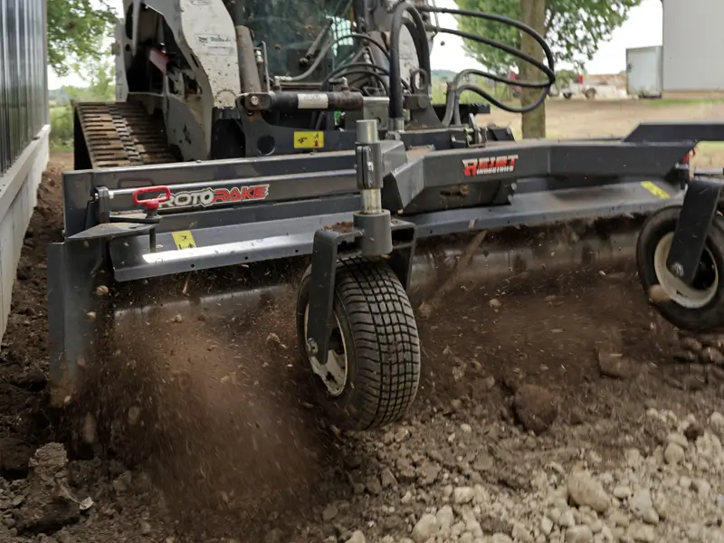soil preparation and conditioning