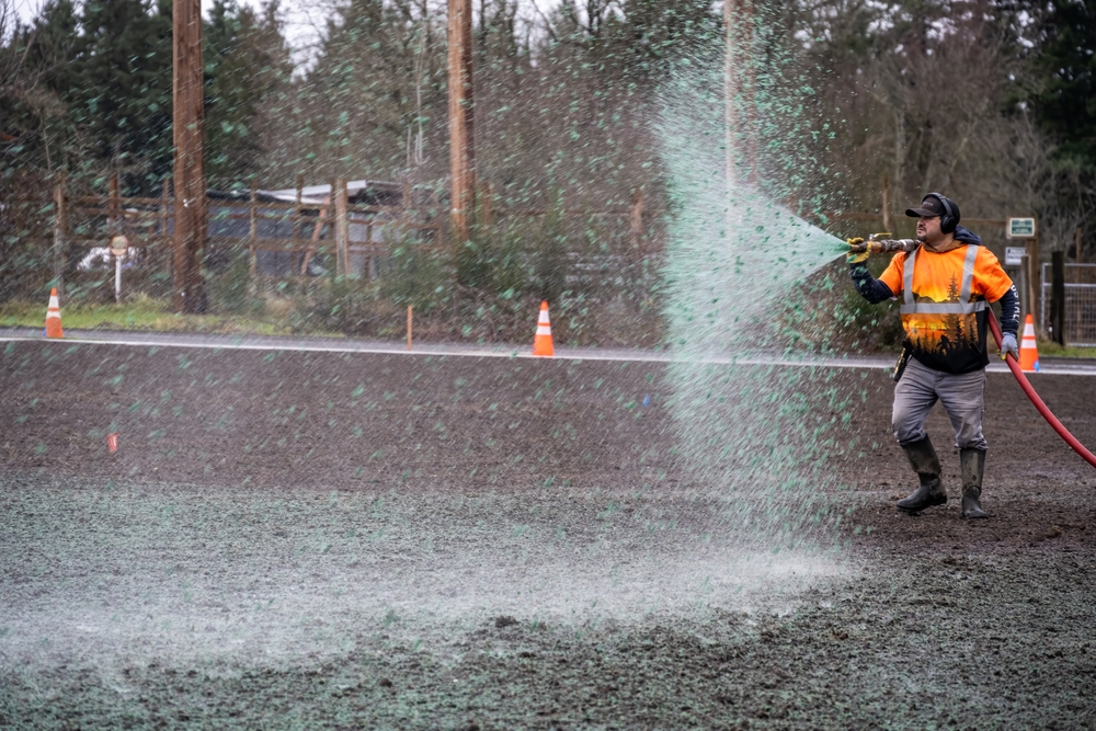 Jade Blade hydroseeding in calgary alberta