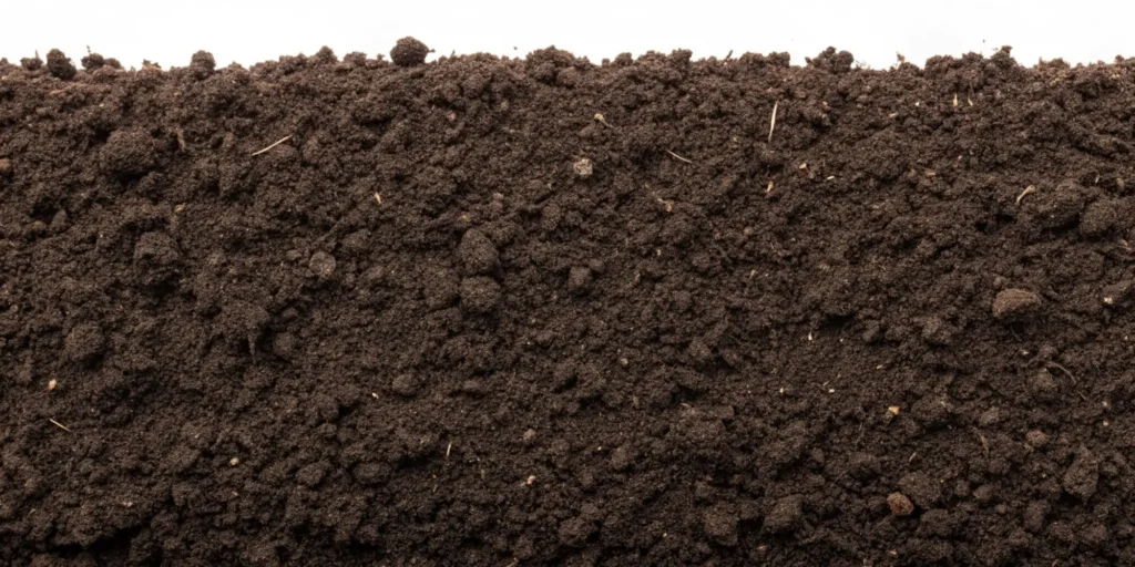 Current image: Freshly graded soil being stabilized with hydroseeding and erosion control methods in Edmonton